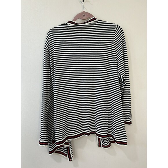 Talbots NWT Women’s 2X Petite Oprah Magazine Top, Sweater & Clutch Set Ladybug - Picture 7 of 16